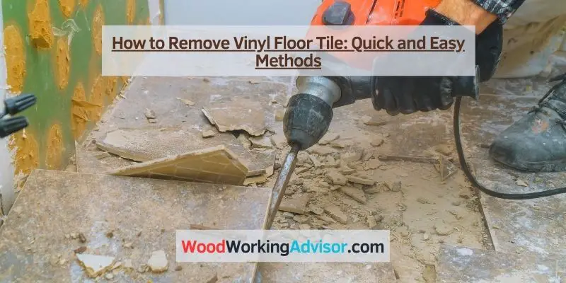 How to Remove Vinyl Floor Tile