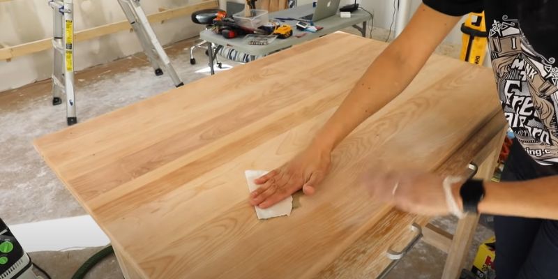 How to Sand Wood for Staining