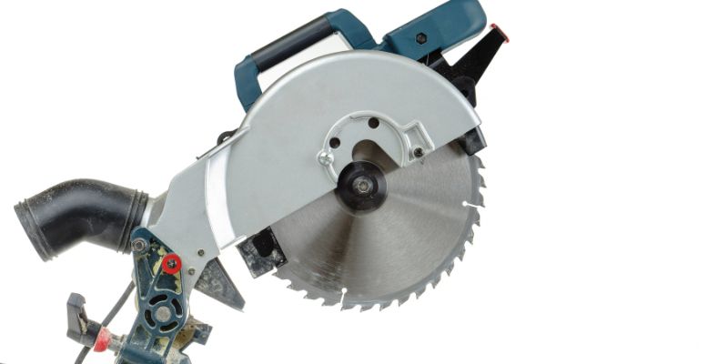 How to Unlock a Craftsman Miter Saw
