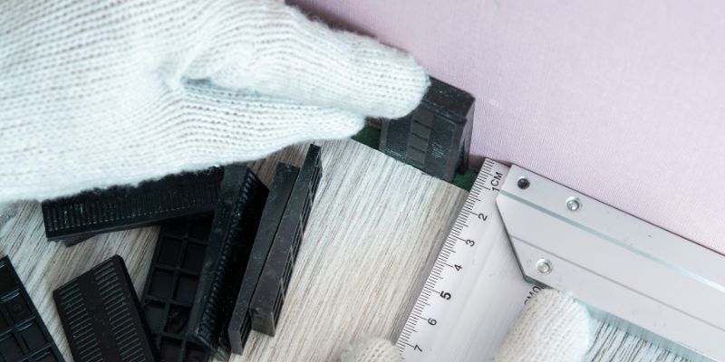 How to use spacers forbLaminate Flooring