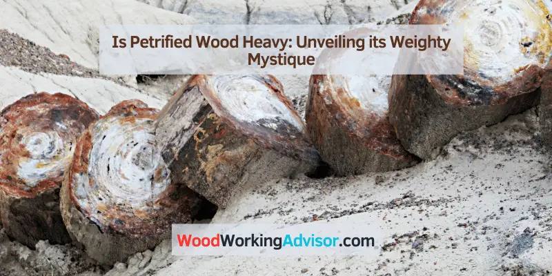 Is Petrified Wood Heavy