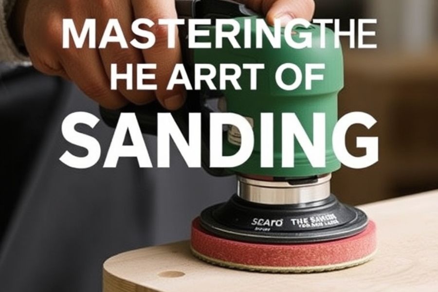 Mastering the Art of Sanding