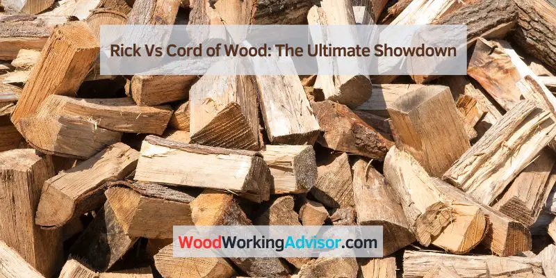 Rick Vs Cord of Wood