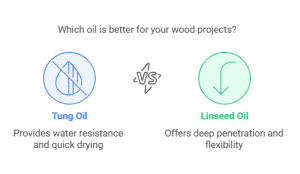 Tung Oil Vs Linseed: Which is Best for Your Wood Projects?