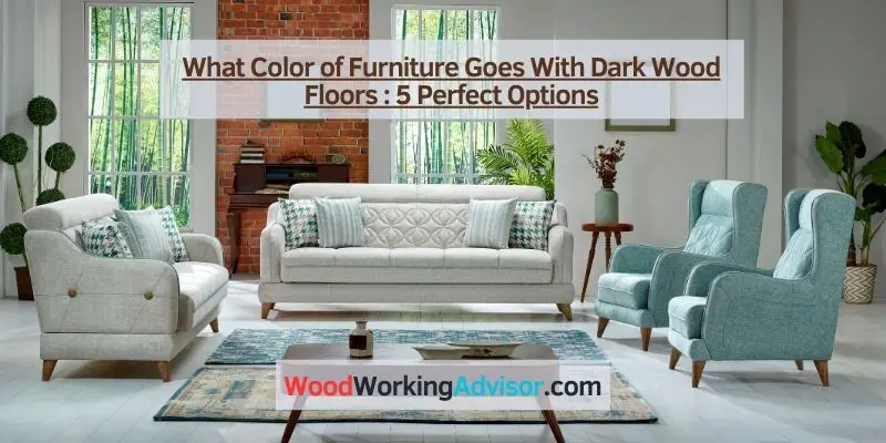 What Color of Furniture Goes With Dark Wood Floors