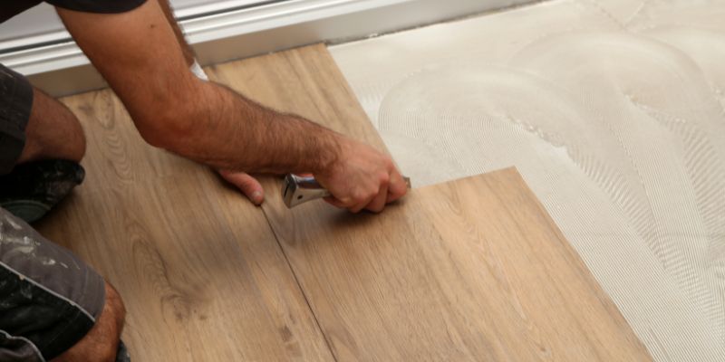 What Happens If You Don't Stagger Vinyl Flooring