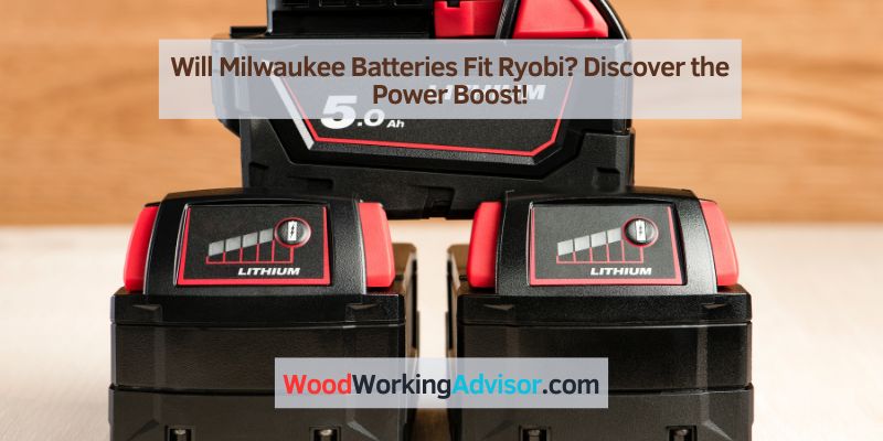 Will Milwaukee Batteries Fit Ryobi