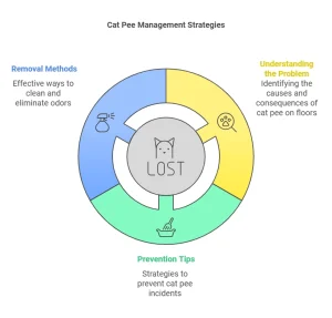 How to Banish Cat Pee from Hardwood Floors