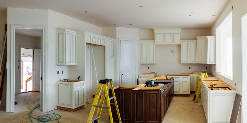 Can You Safely Install Cabinets on Vinyl Plank Flooring