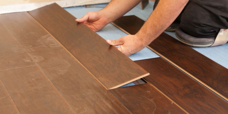 Can You Safely Install Cabinets on Vinyl Plank Flooring