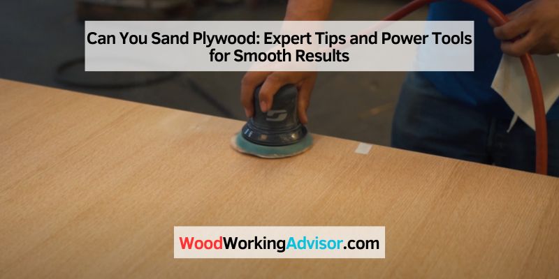 Can You Sand Plywood