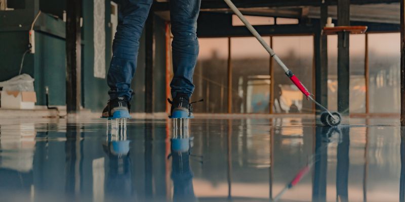 Can You Upgrade Vinyl Flooring with Epoxy
