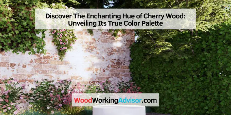 Discover The Enchanting Hue of Cherry Wood