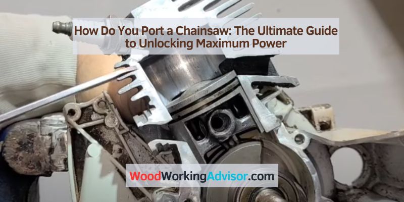 How Do You Port a Chainsaw