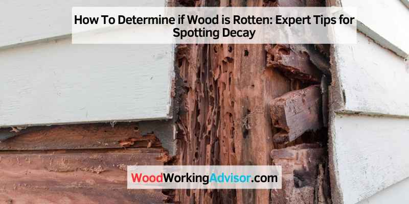 How To Determine if Wood is Rotten