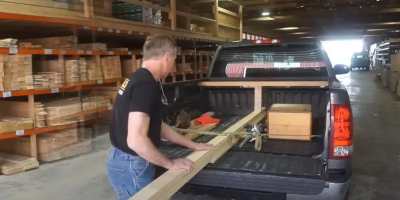 How to 12 Foot Boards in a Pickup
