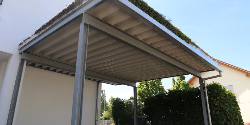 How to Build a Carport Out of Wood