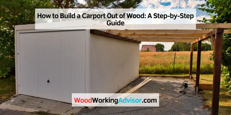 How to Build a Carport Out of Wood