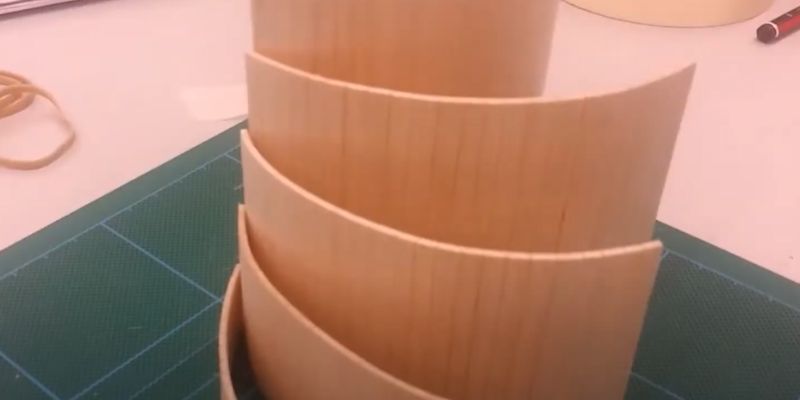 How to Curve Balsa Wood