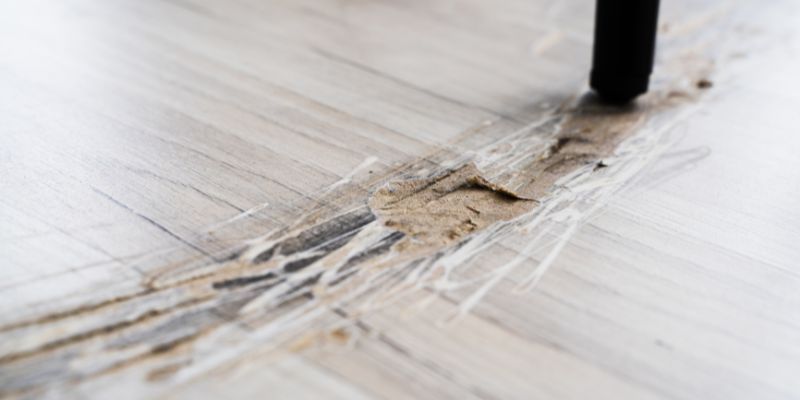 How to Easily Remove Dried Paint from Laminate Flooring