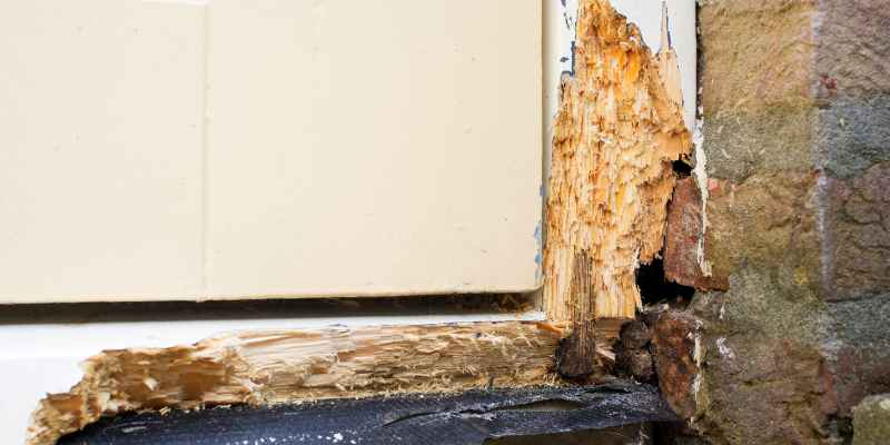 How to Easily Repair a Door Frame with Wood Filler
