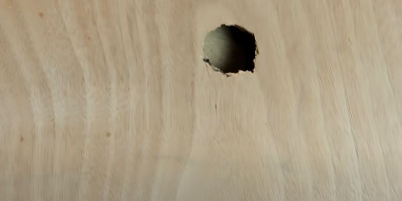 How to Fix a Hole in Wooden Door