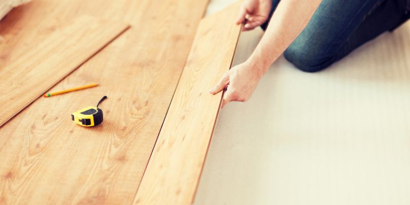 How to Install Wood Flooring on Concrete Slab