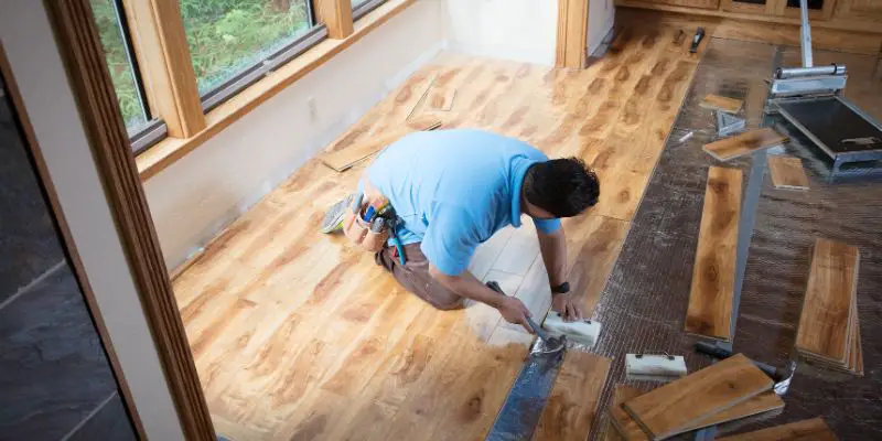 How to Install Wood Flooring on Concrete Slab
