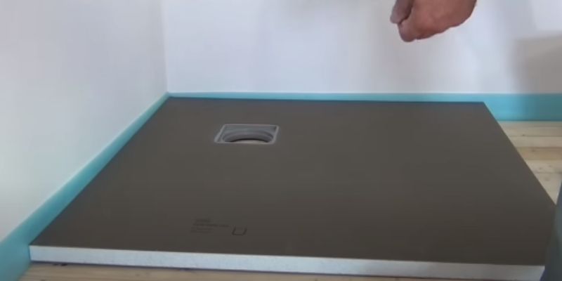 How to  Install a Shower Base on a Wooden Floor
