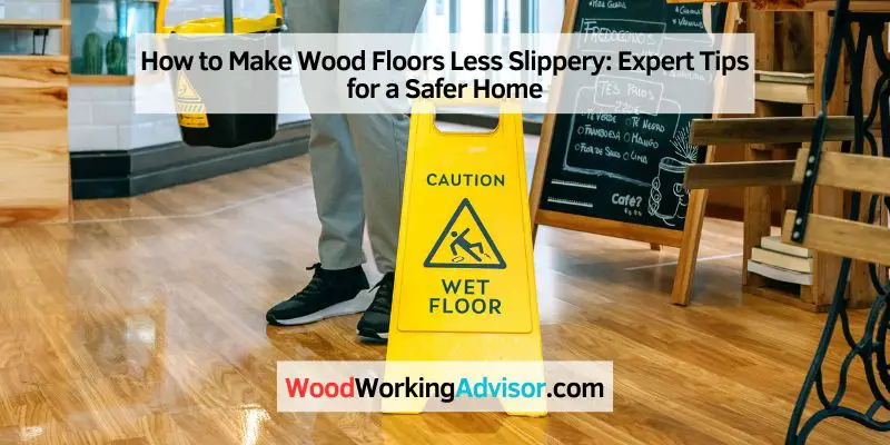 How to Make Wood Floors Less Slippery