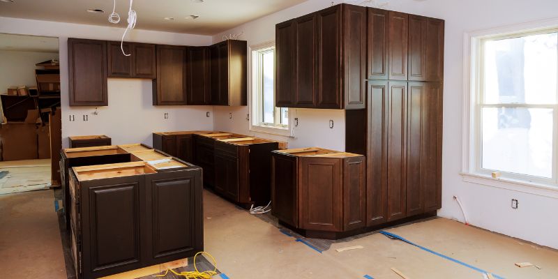 How to Seamlessly Install Laminate Flooring around Kitchen Cabinets