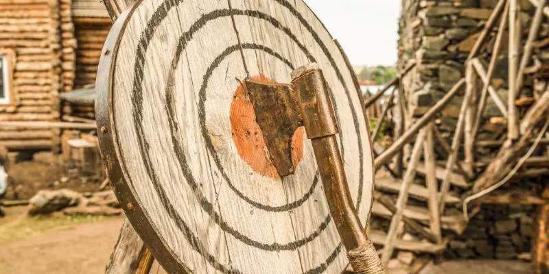 How to Soften Wood for Axe Throwing
