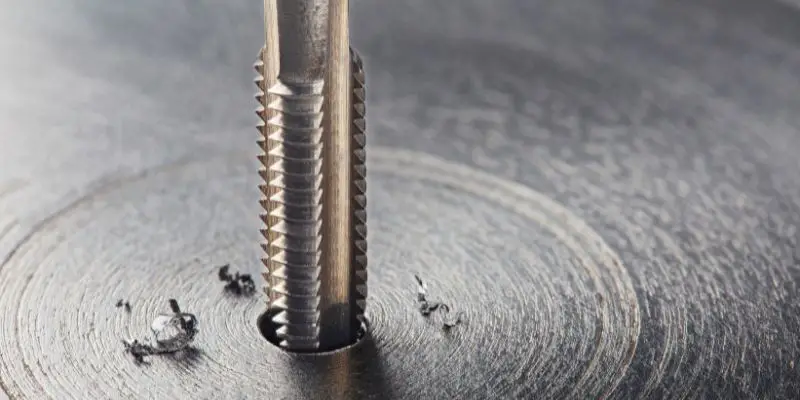 How to Tap Hardened Steel 
