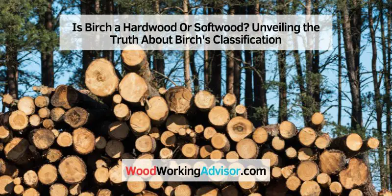 Is Birch a Hardwood Or Softwood