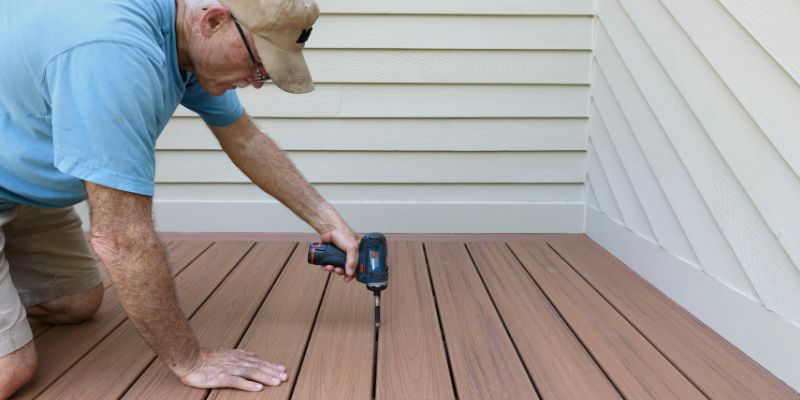 Is Composite Decking Slippery