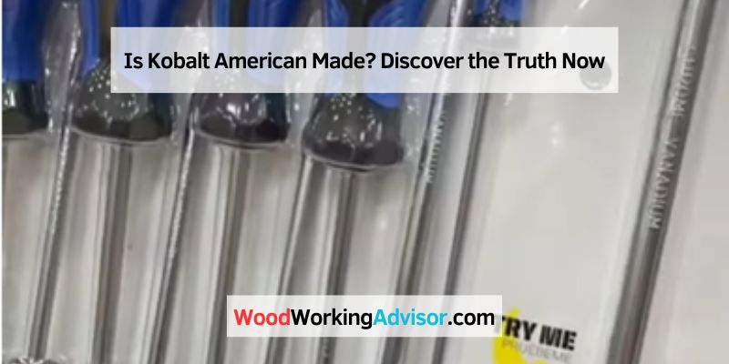 Is Kobalt American Made