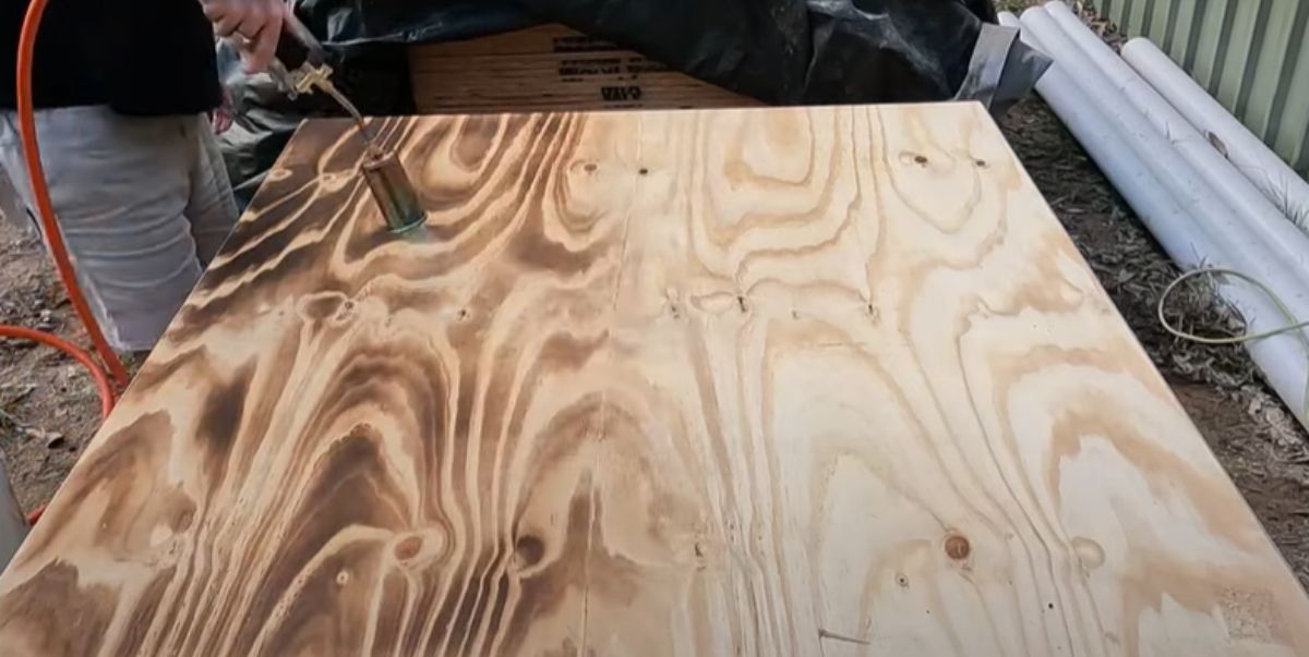 Is Plywood Safe to Burn