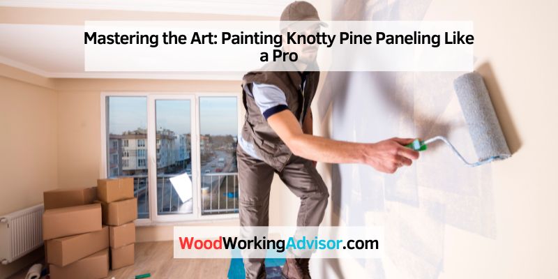 Mastering the Art: Painting Knotty Pine Paneling Like a Pro