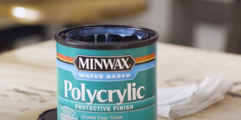 Spraying Polycrylic Can You Spray Polycrylic
