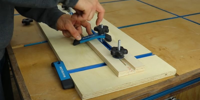 Tapering Jig for Table Saw