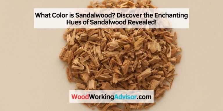 What Color is Sandalwood? Discover the Enchanting Hues of Sandalwood ...