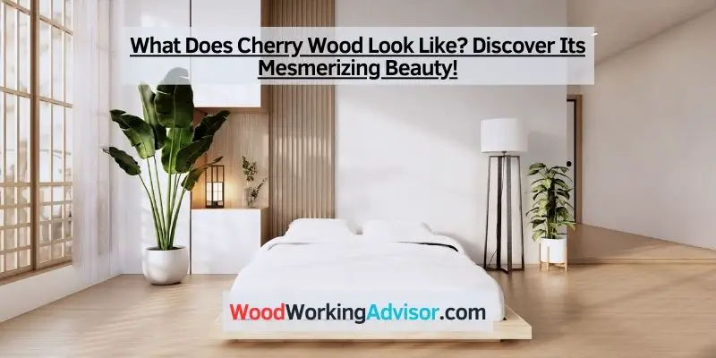 What Does Cherry Wood Look Like
