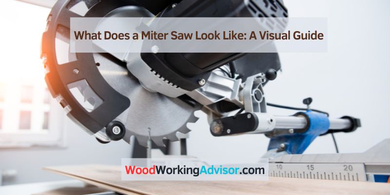 What Does a Miter Saw Look Like
