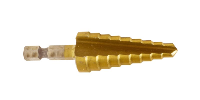What are Step Drill Bits Used for