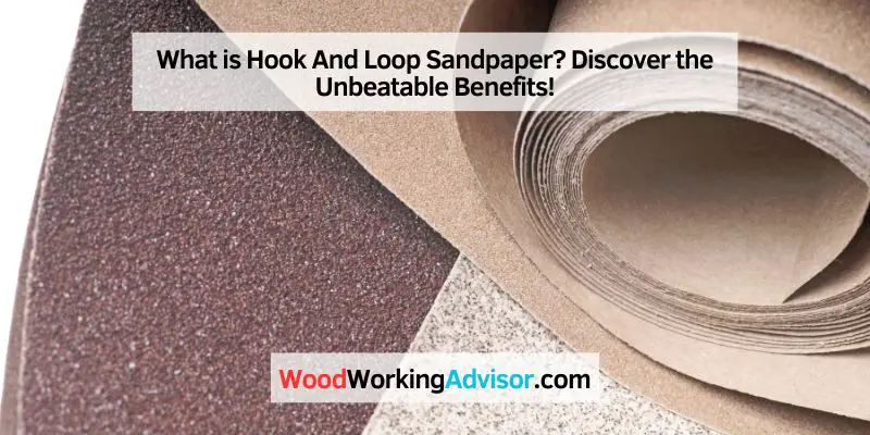 What is Hook And Loop Sandpaper