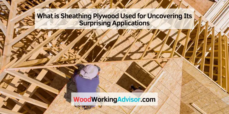 What is Sheathing Plywood Used for