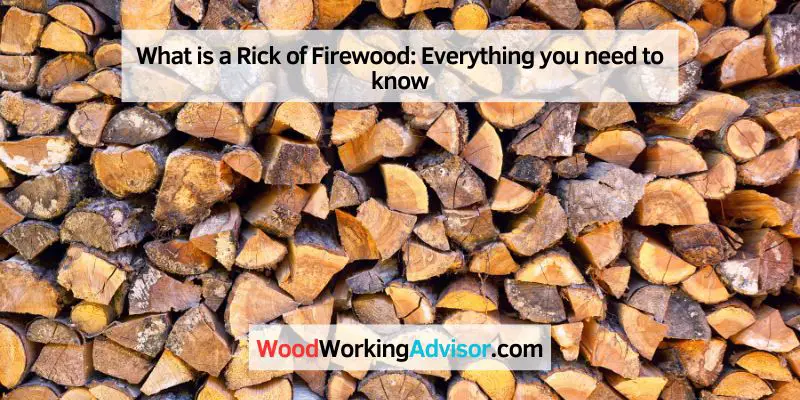 What is a Rick of Firewood