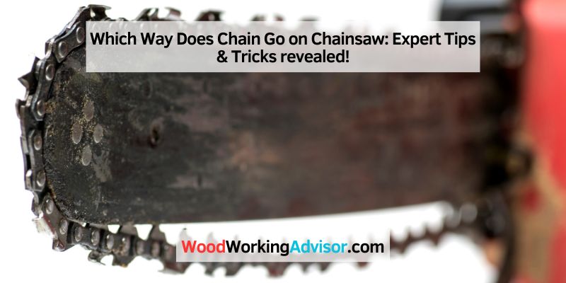 Which Way Does Chain Go on Chainsaw