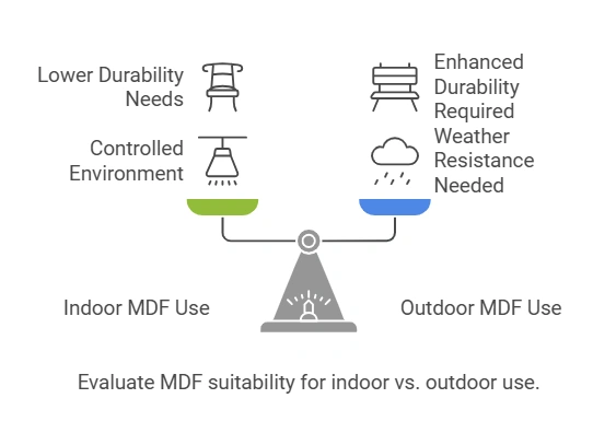 Can You Use MDF Outside