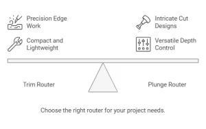 Trim Router Vs Plunge